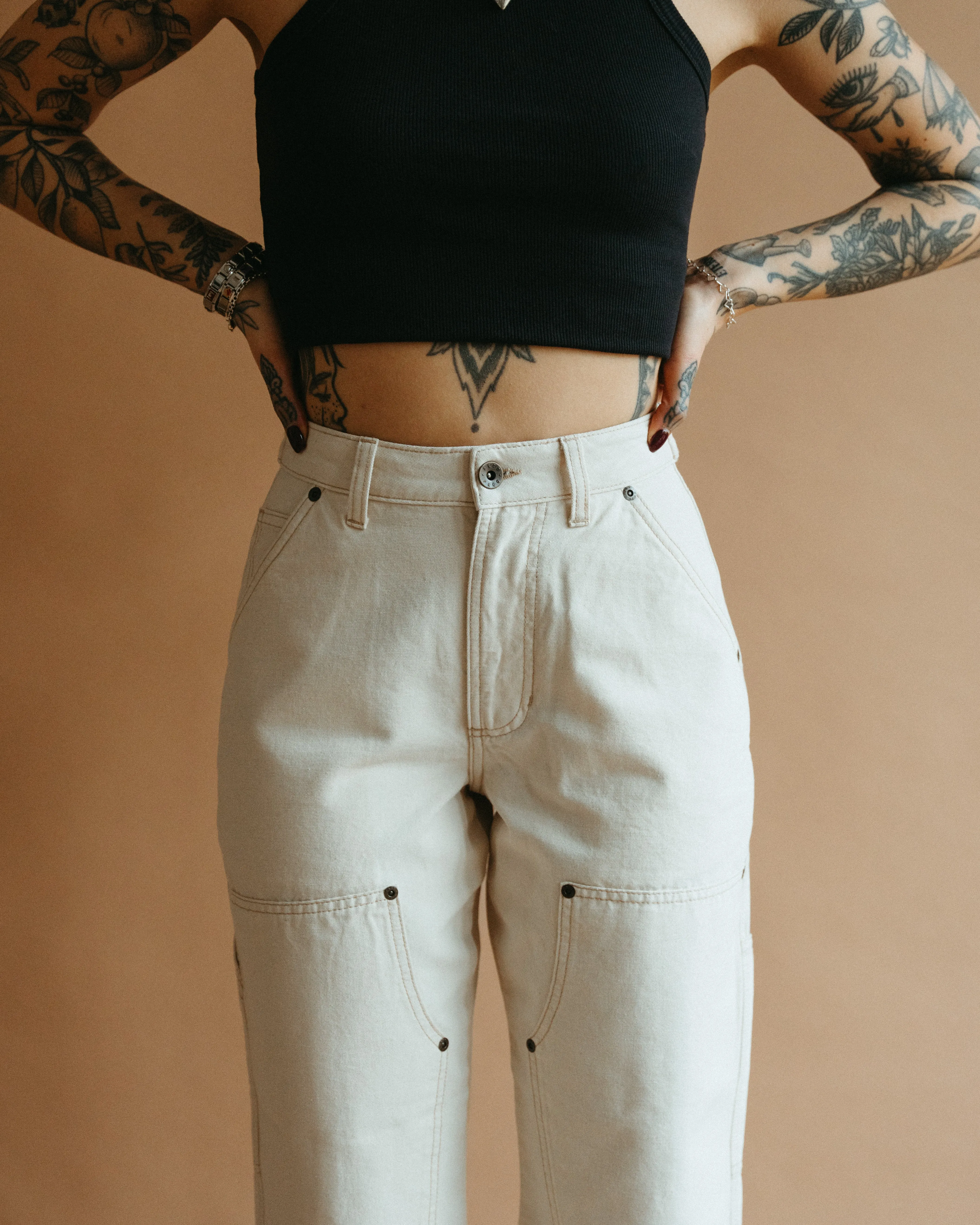 304 Albion Carpenter Pant - Ecru