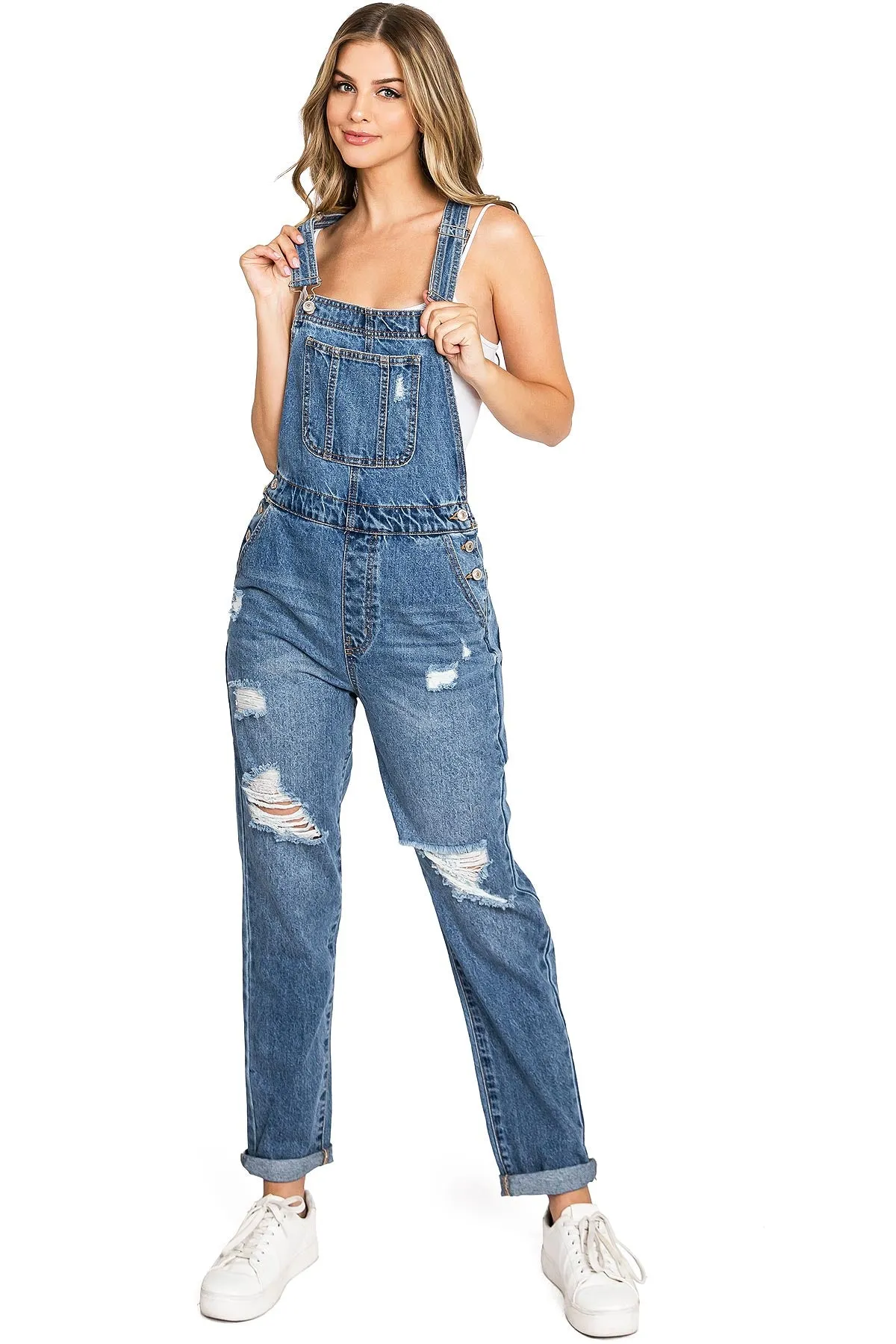 90s Nostalgia Overalls