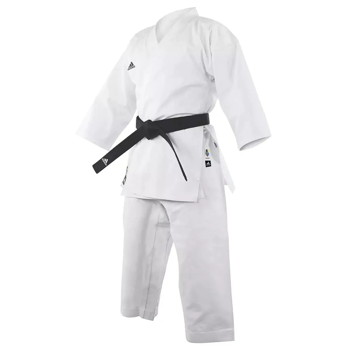 Adidas Adult Karate Club Suit 8oz - White