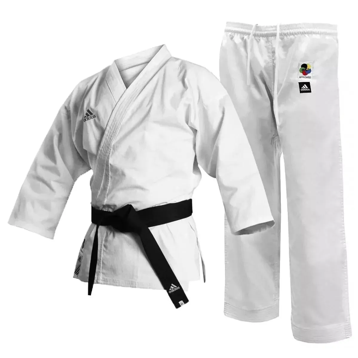 Adidas Adult Karate Club Suit 8oz - White