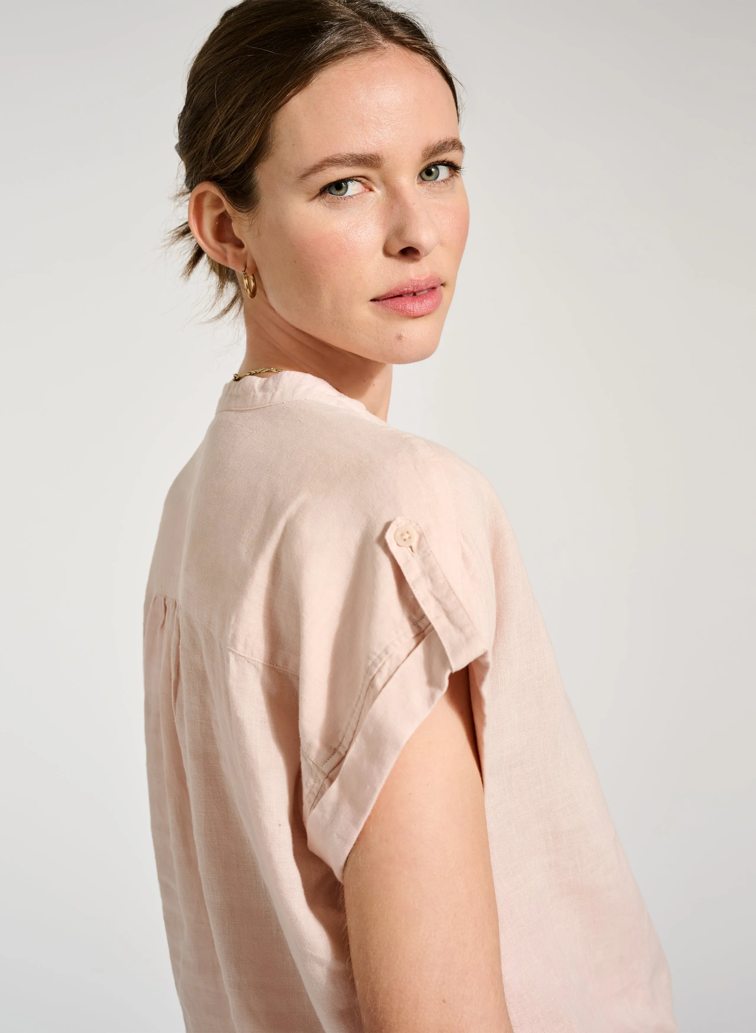 Alexia Linen Shirt