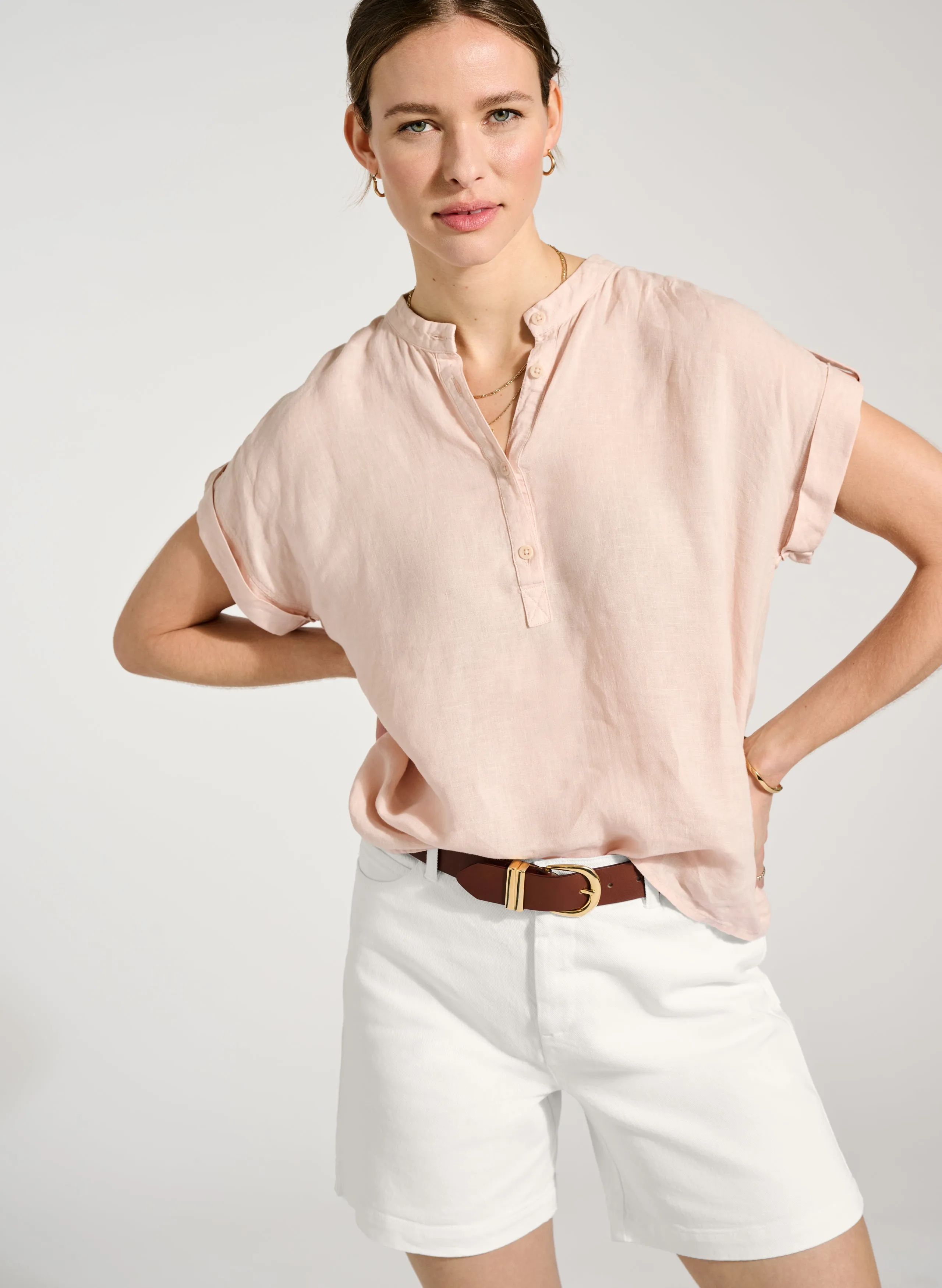 Alexia Linen Shirt