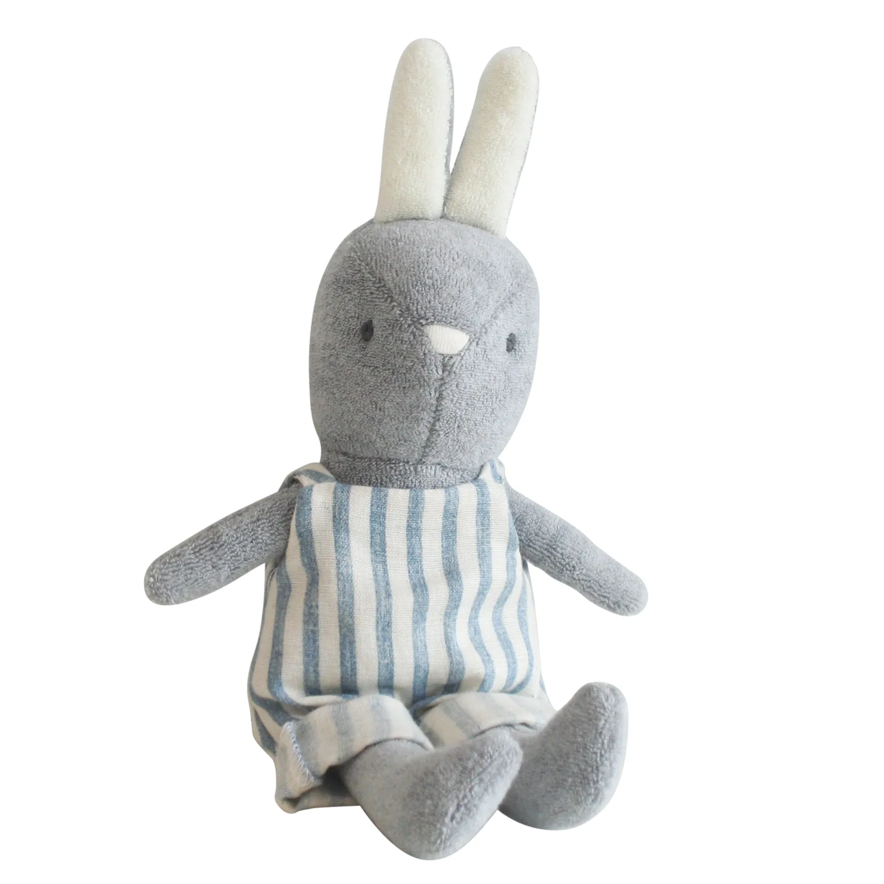 Alimrose Bunny | Baby Benny Chambray Stripe