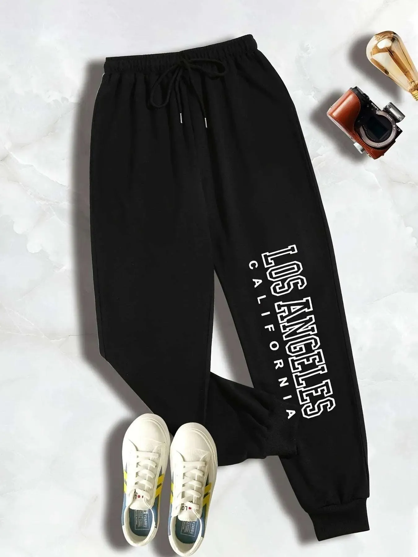 Autumn and Winter New Loose Sweatpants