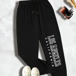 Autumn and Winter New Loose Sweatpants