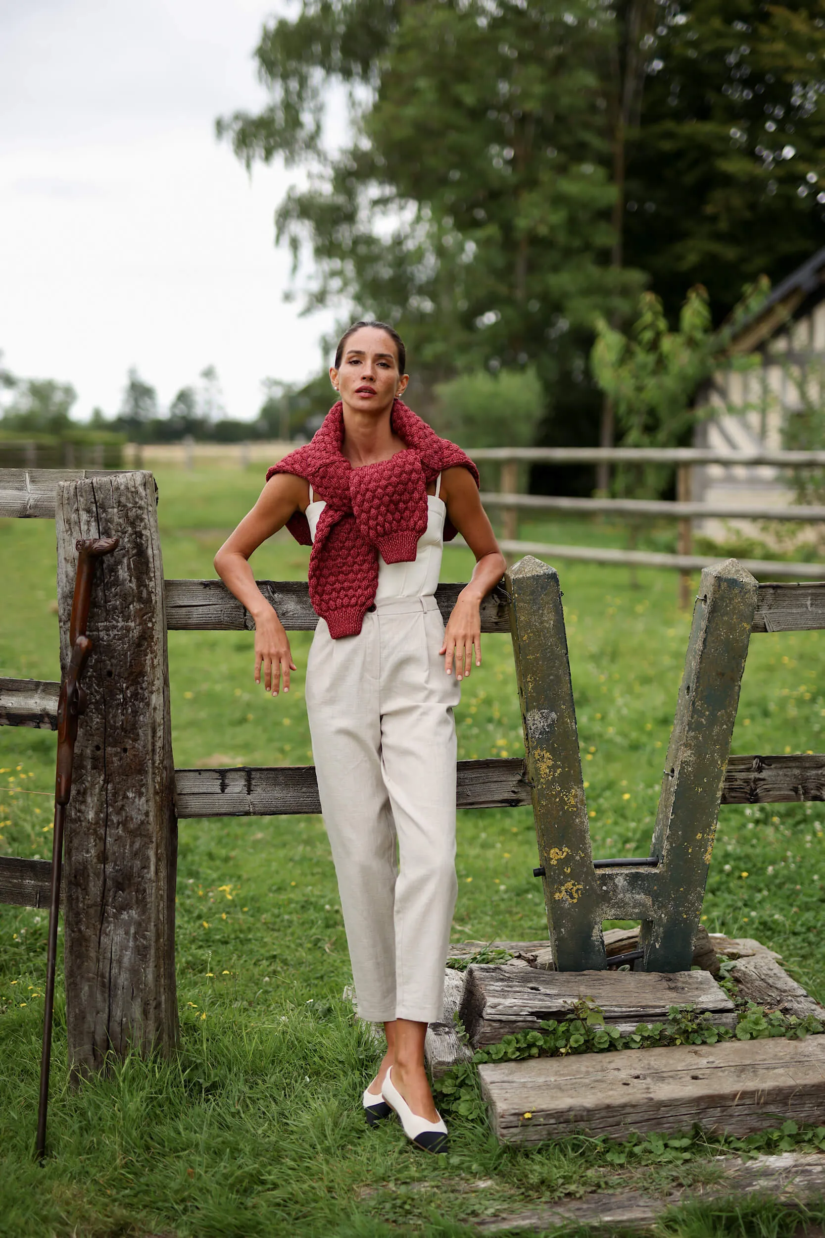 Ava Linen Pants