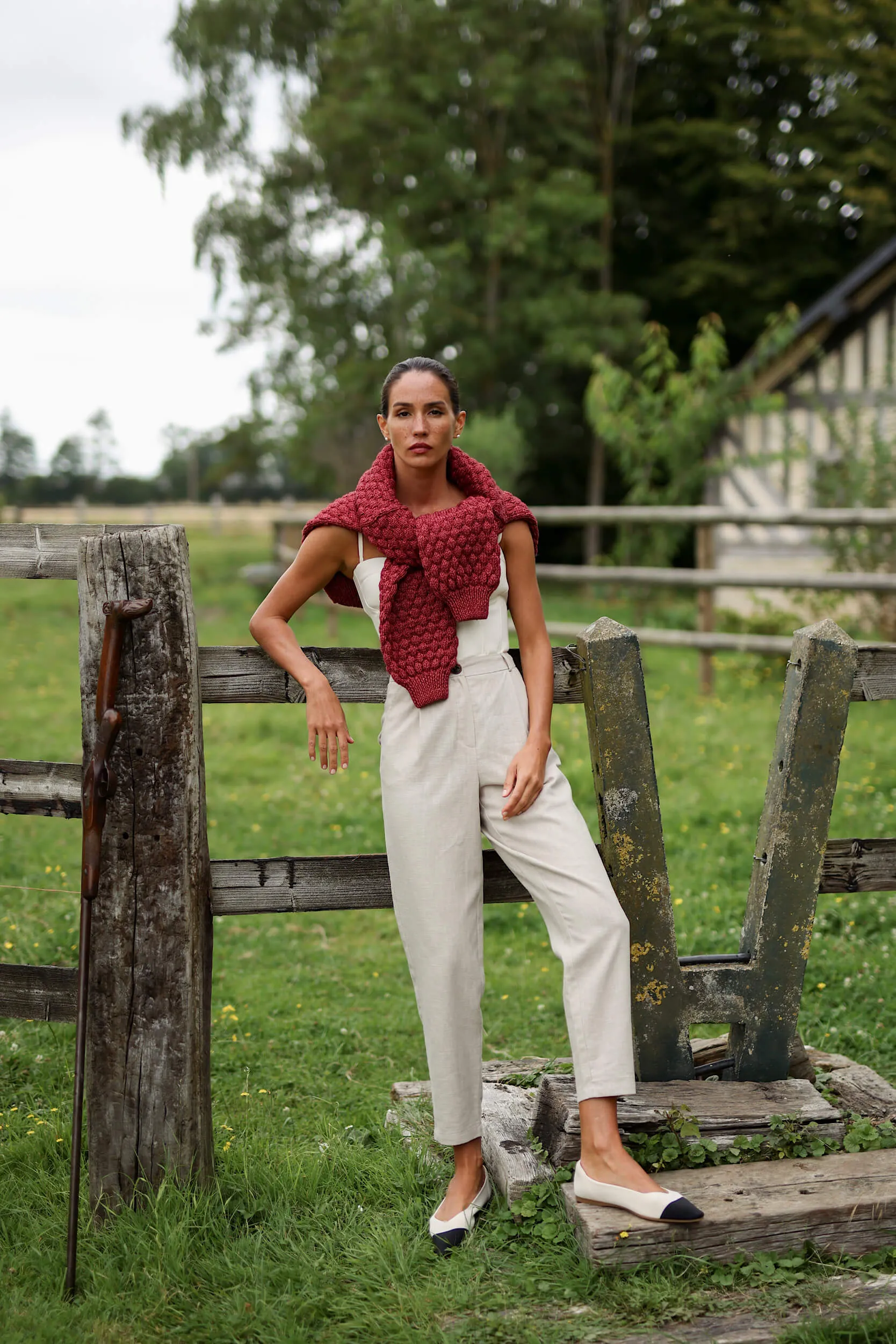 Ava Linen Pants