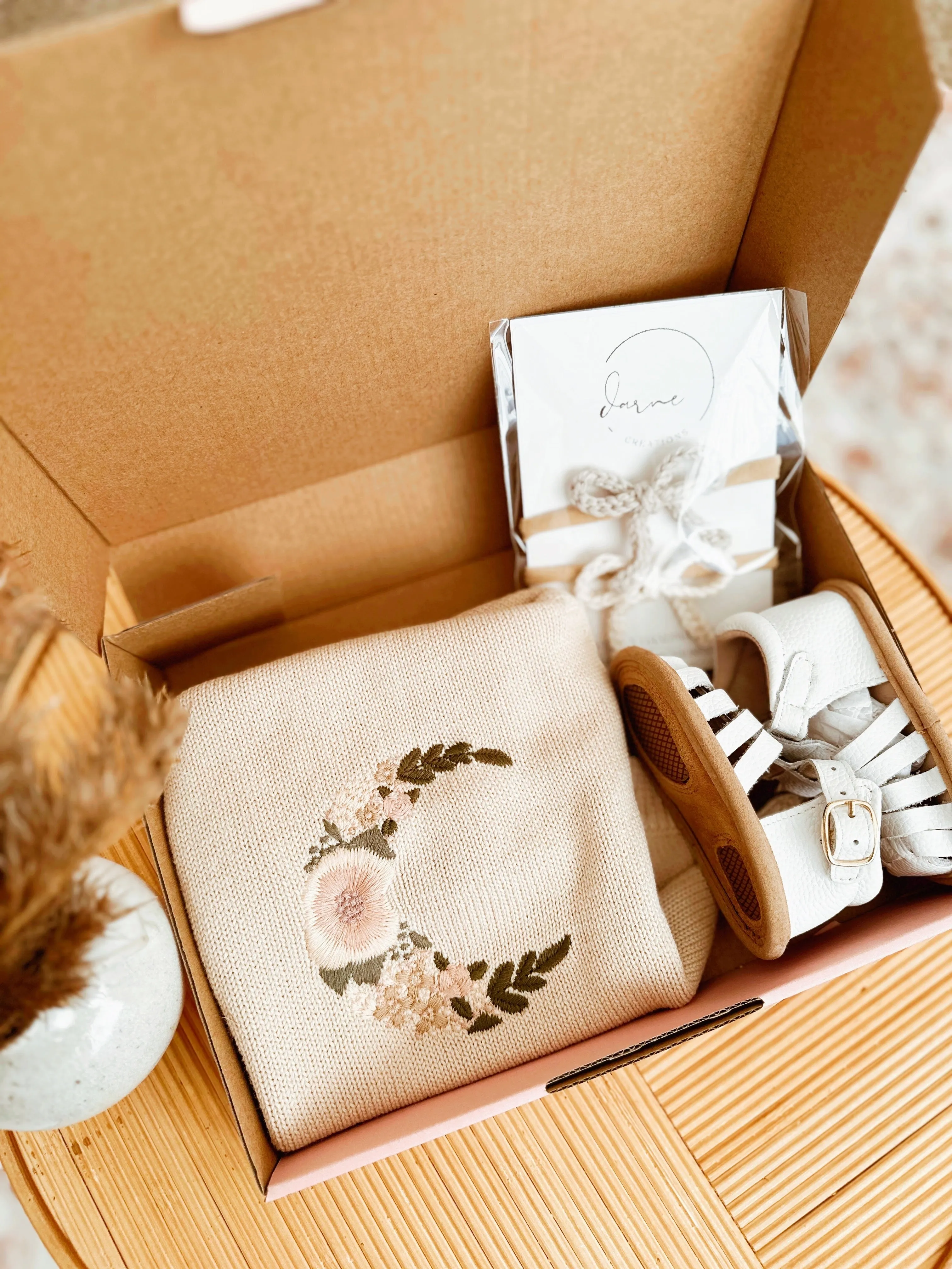 Baby Girl Gift Box