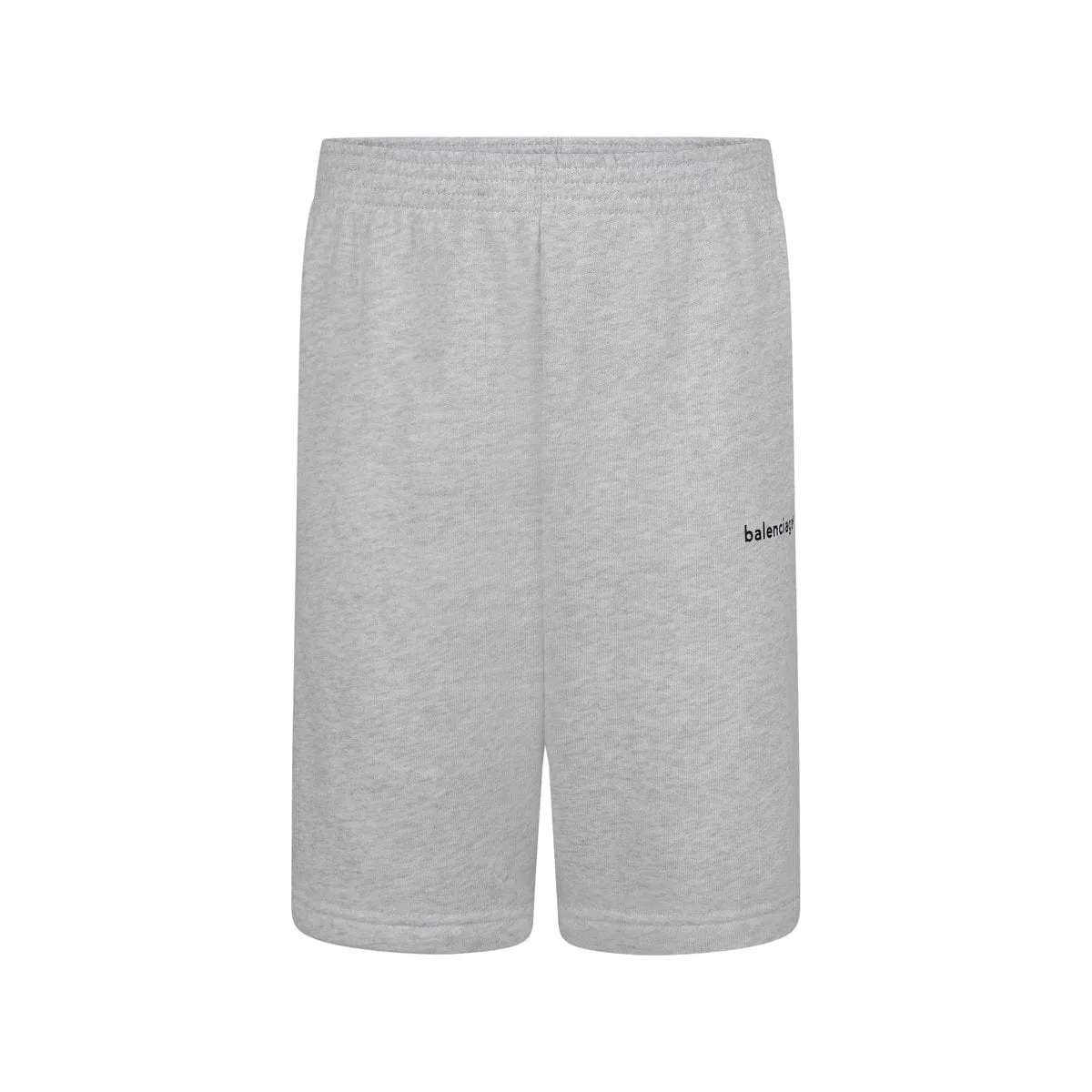 Balenciaga  Heather Logo Shorts