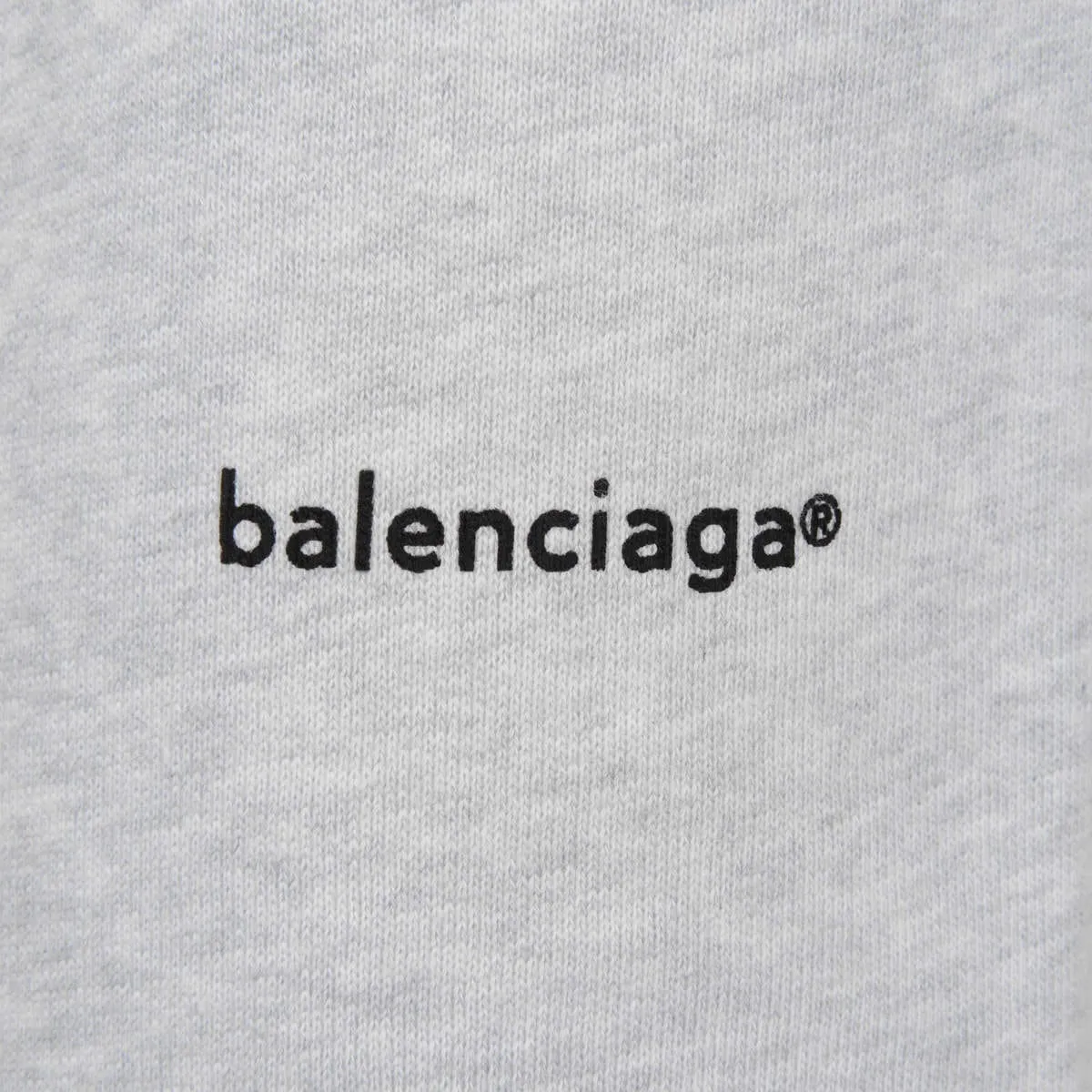 Balenciaga  Heather Logo Shorts