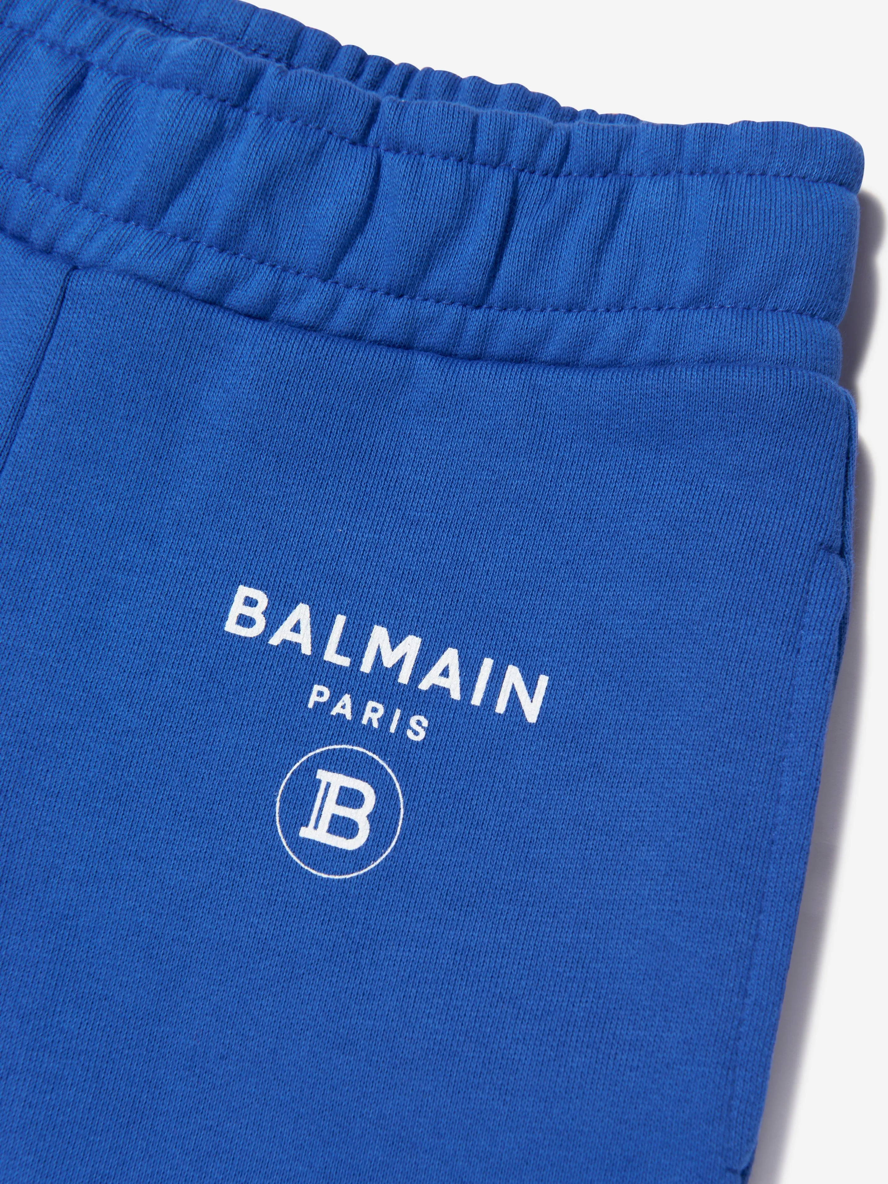 Balmain Boys Logo Sweatpants