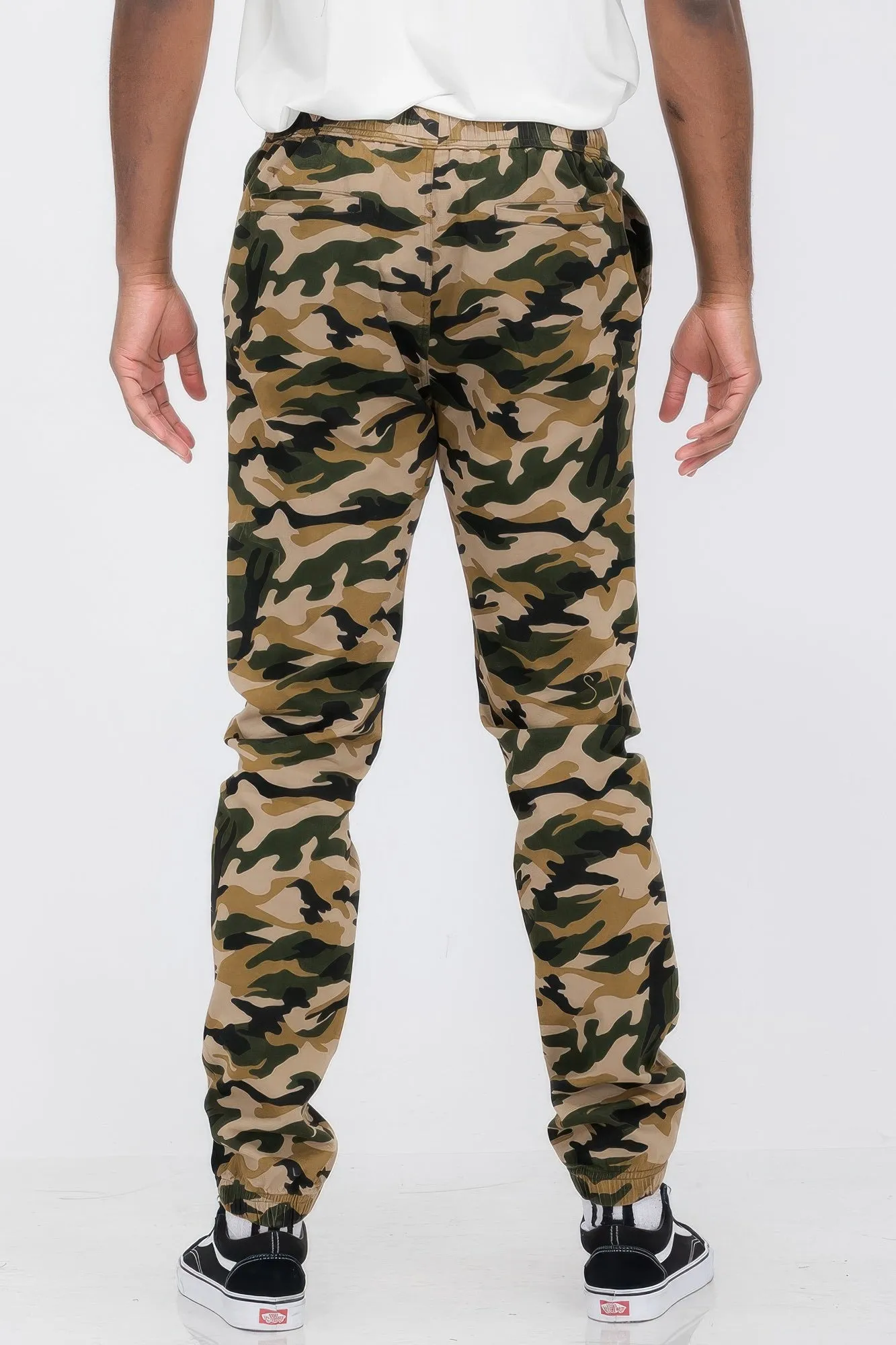 Basic Stretch Jogger Pants