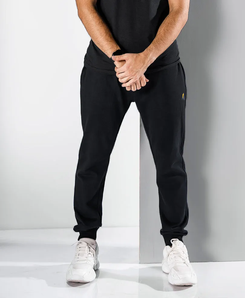 Black Joggers