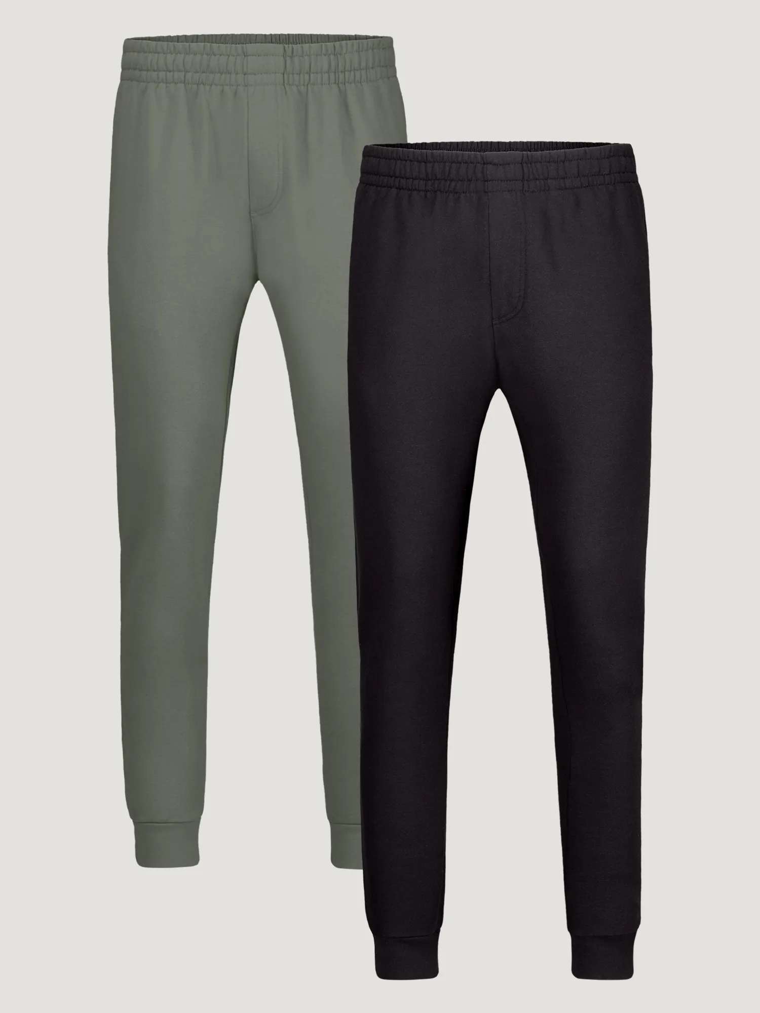 Black   Mercury Green Fleece Sweatpants Foundation 2-Pack FINAL SALE