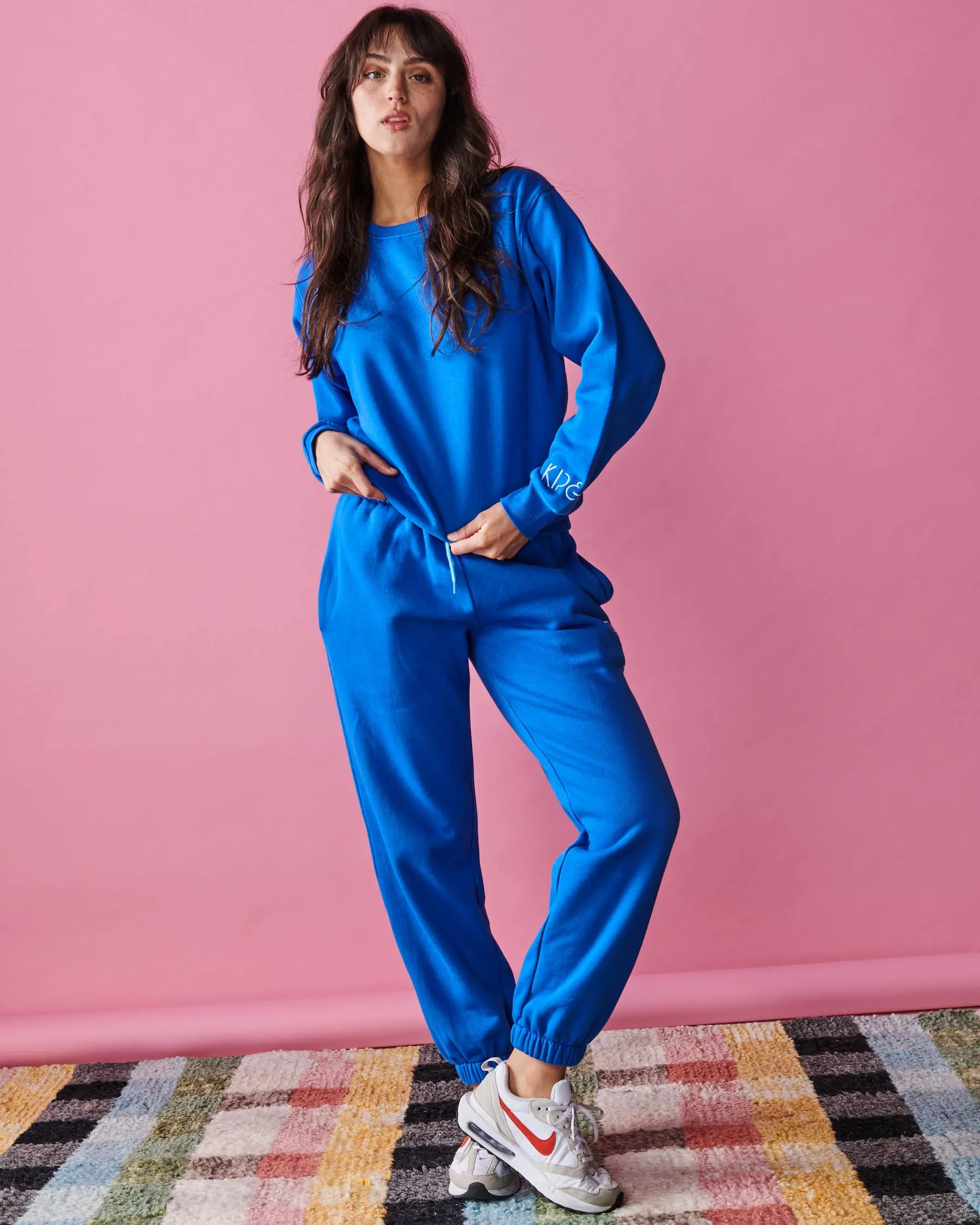 Blue Skies Adult Organic Cotton Sweatpants