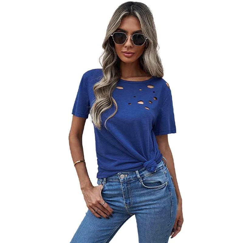 Bohemian Distressed T-Shirt