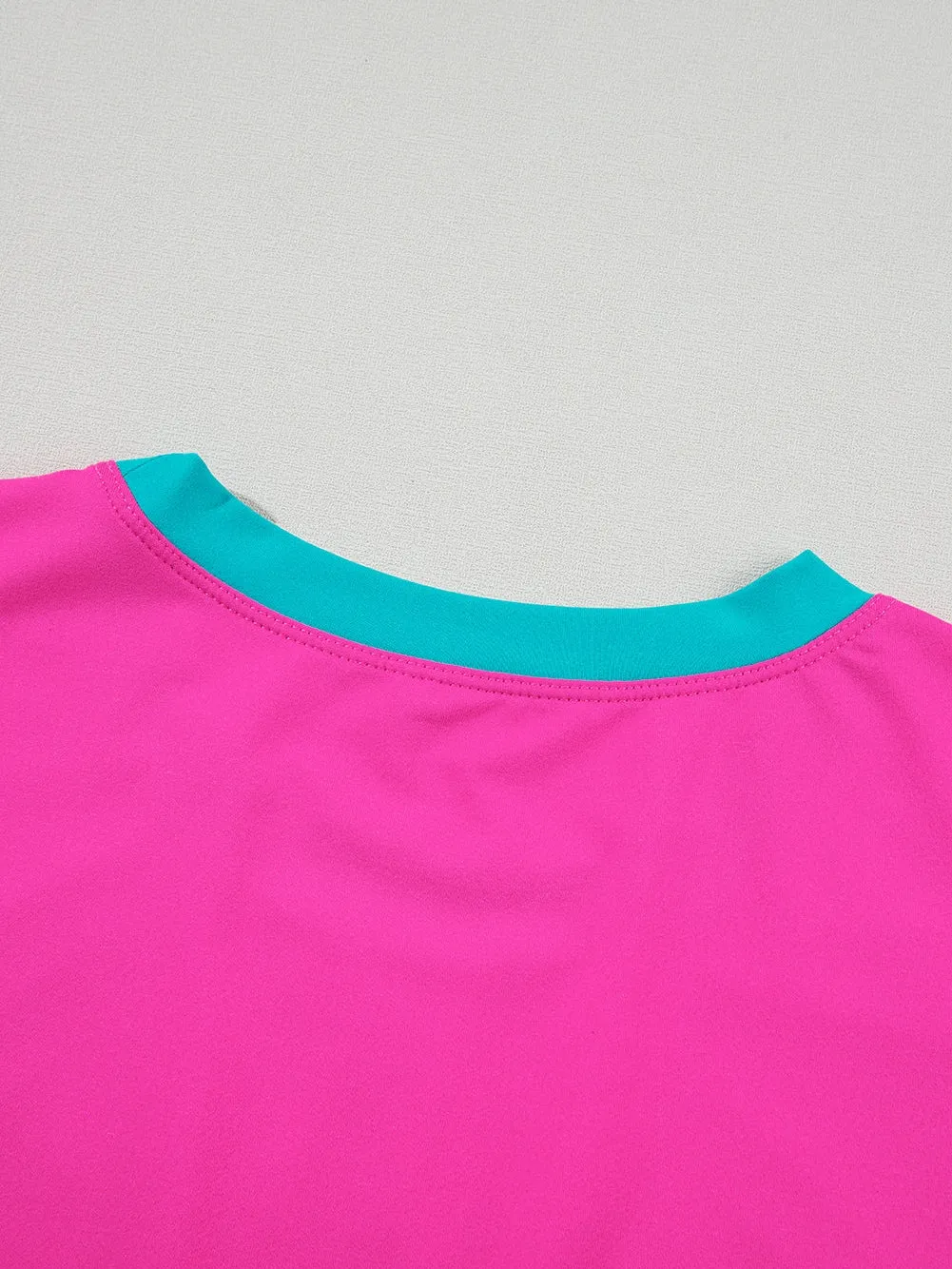 Bold Colorblock Activewear Set