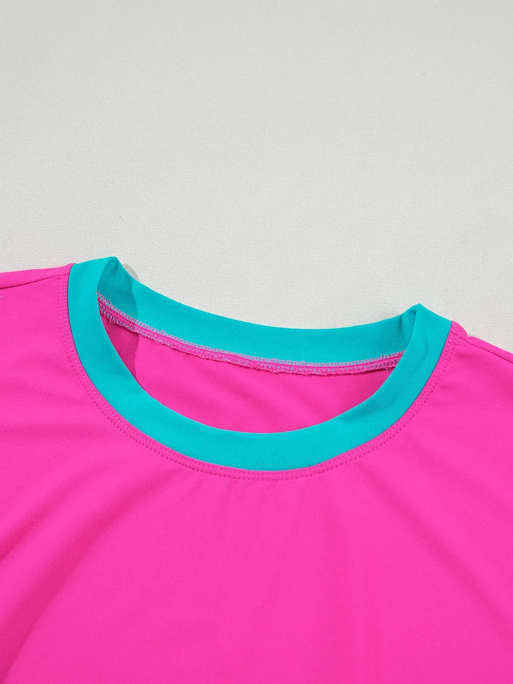 Bold Colorblock Activewear Set