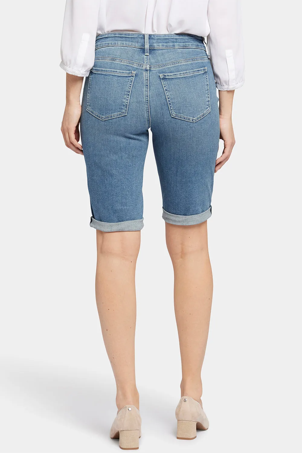 Briella 11 Inch Denim Shorts - Heyburn Wash