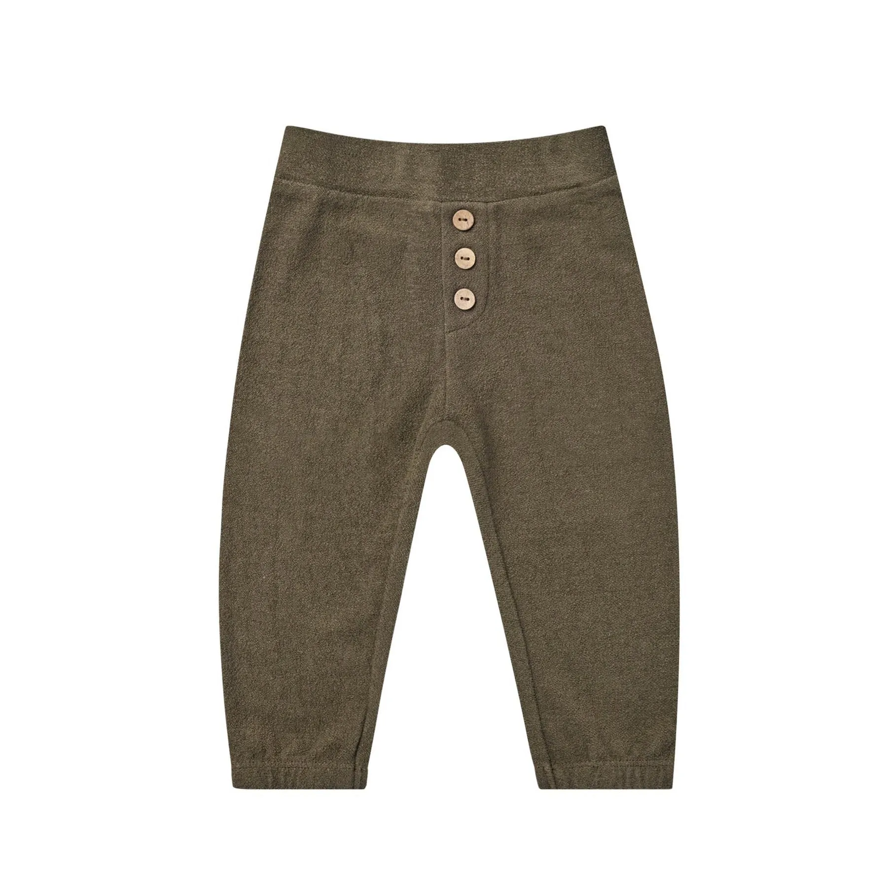 Button Jogger Pant, Army