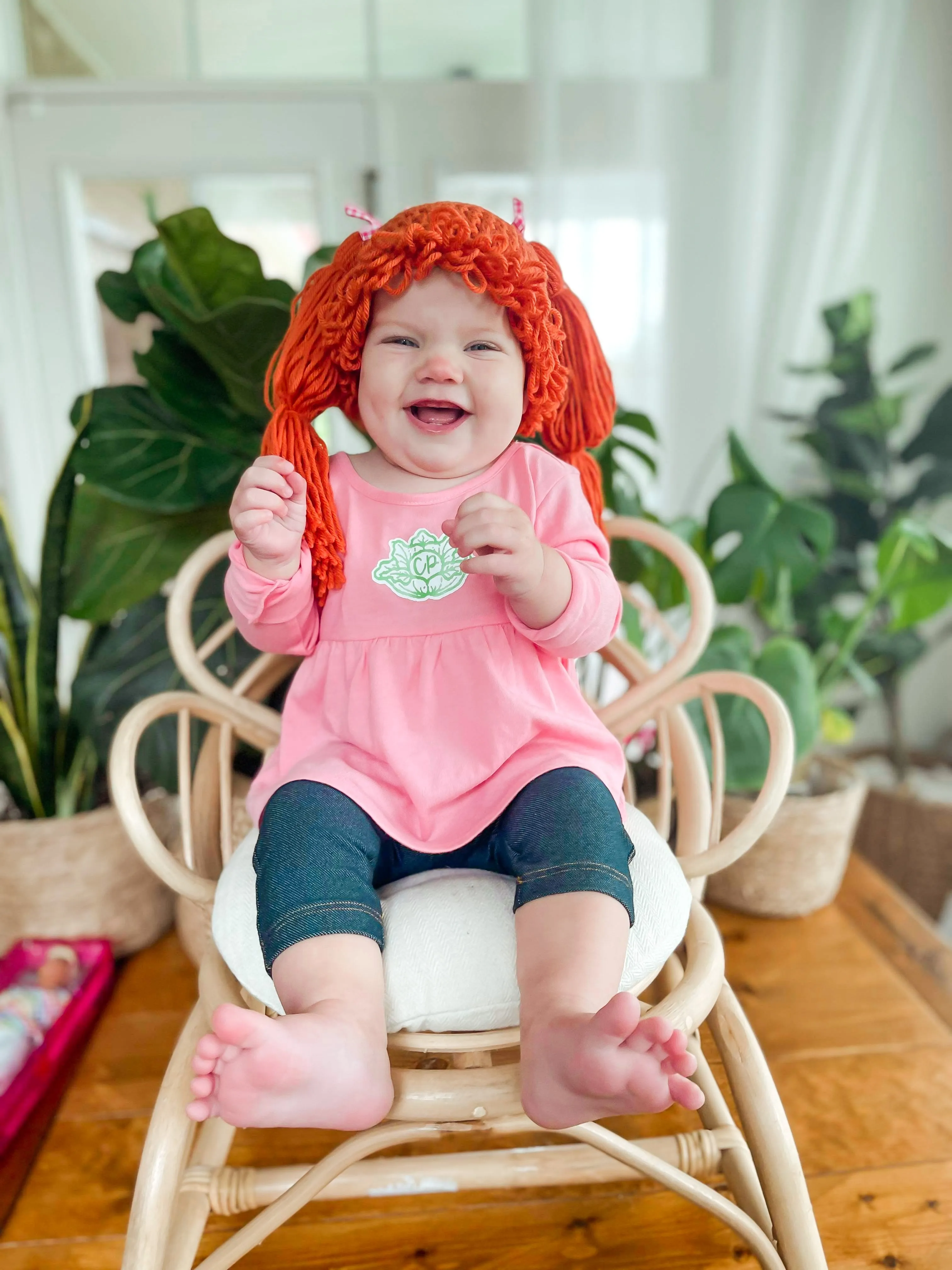 Cabbage Patch Doll Outfit