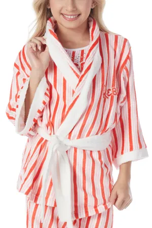 Candy Cane Crush Robe