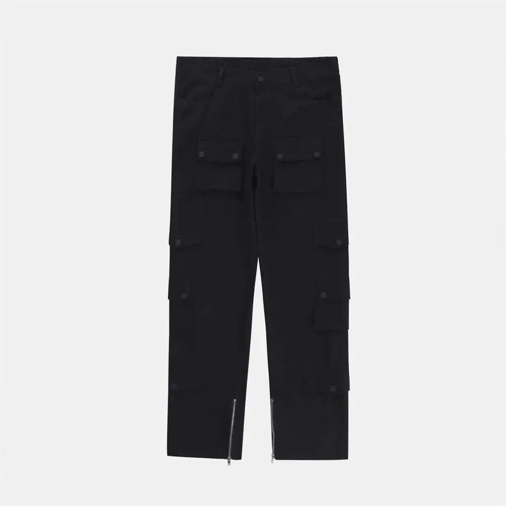 Cargo Pants Multi Pockets