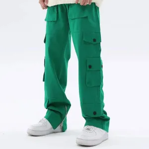 Cargo Pants Multi Pockets