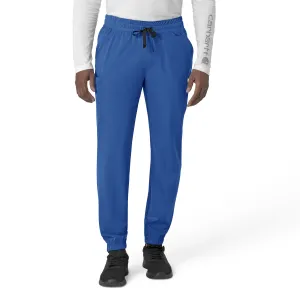 Carhartt Force Liberty Men's Comfort Cargo Jogger Scrub Pant - Royal