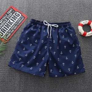 Casual Printed Pattern Loose Shorts