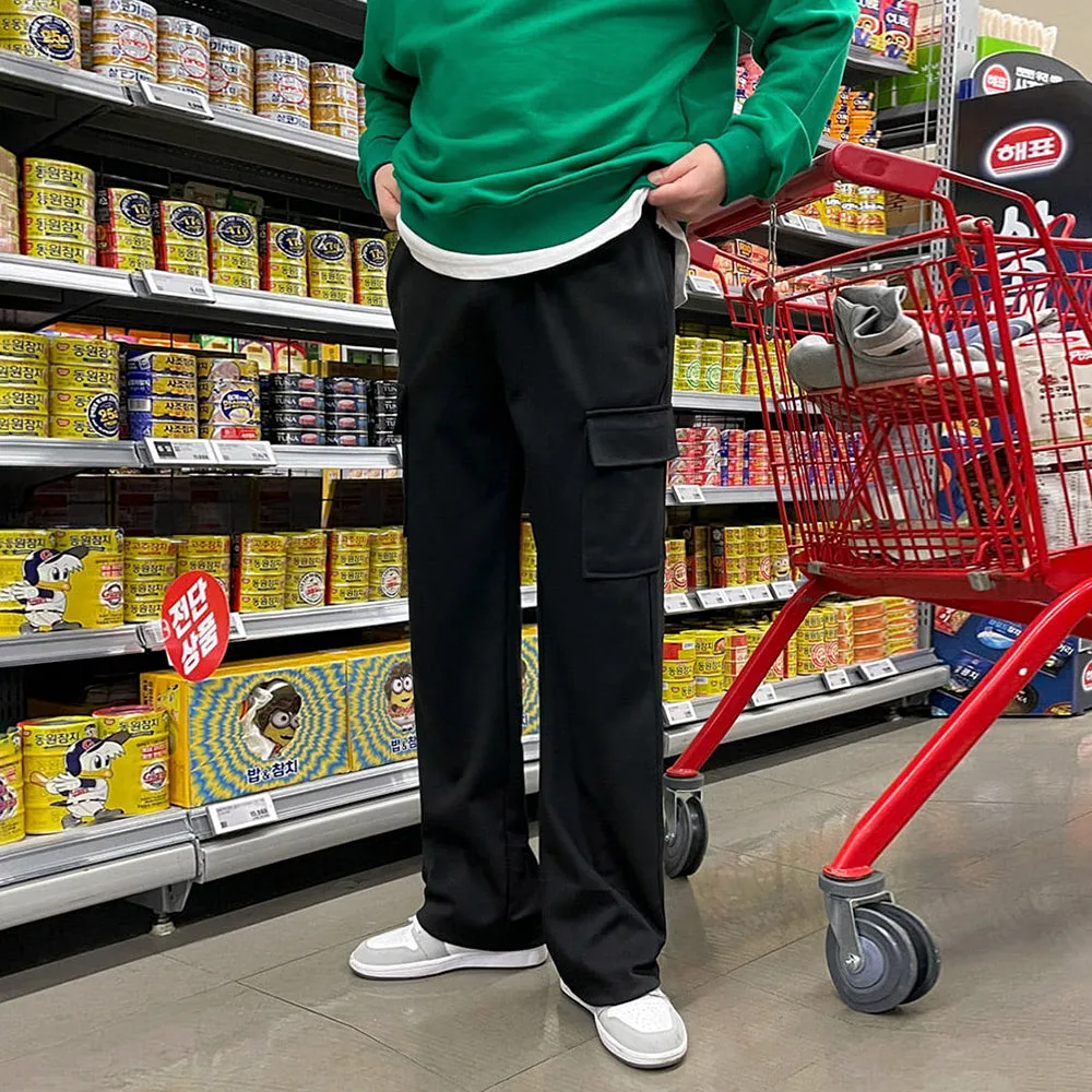 Casual Sweatpants with Pockets