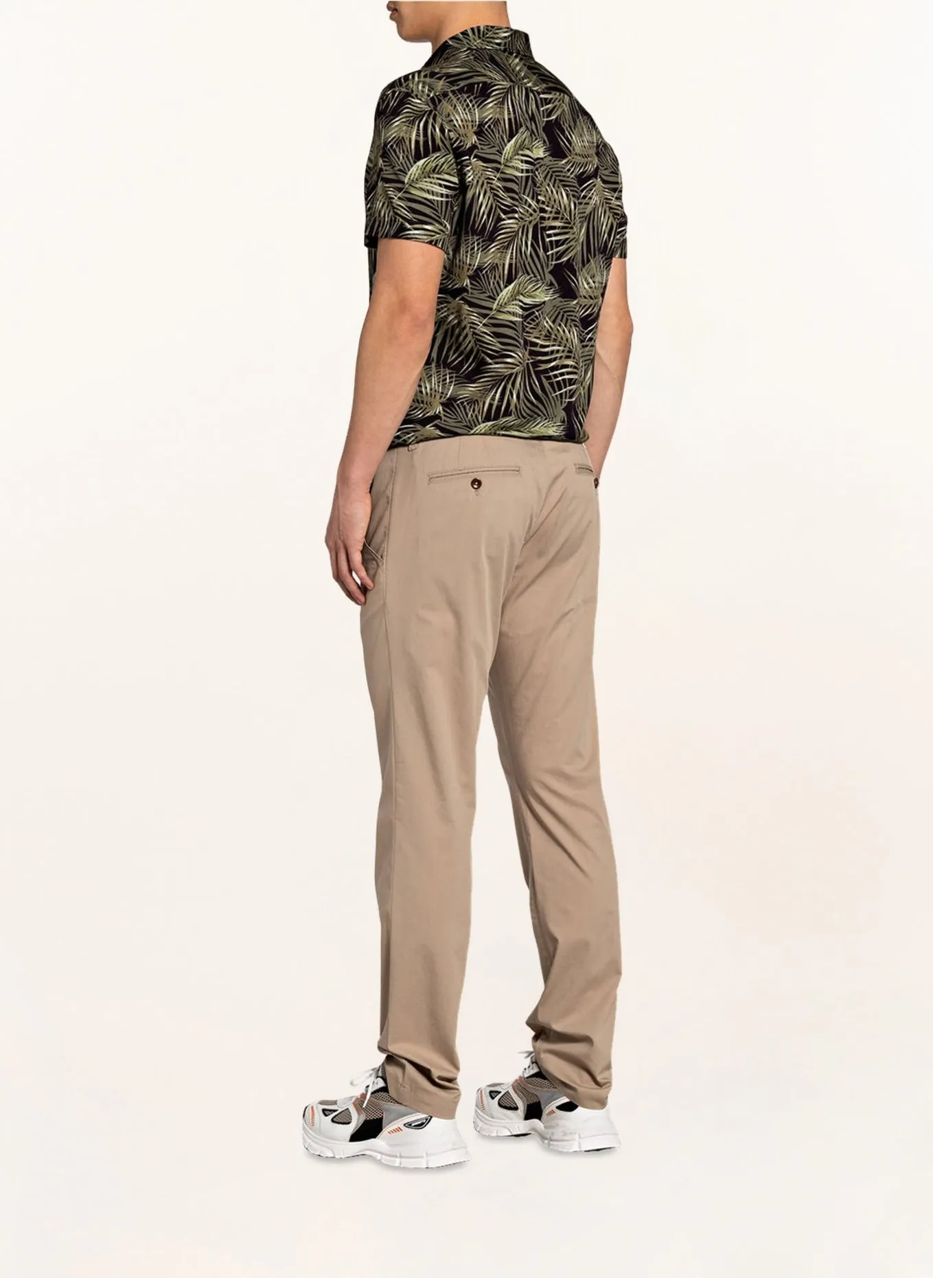 Chino trousers ALBERTO LOU Regular Fit, beige