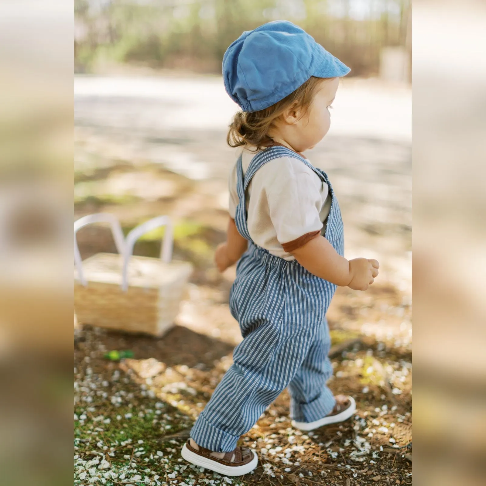 Classic Blue Engineer Overalls