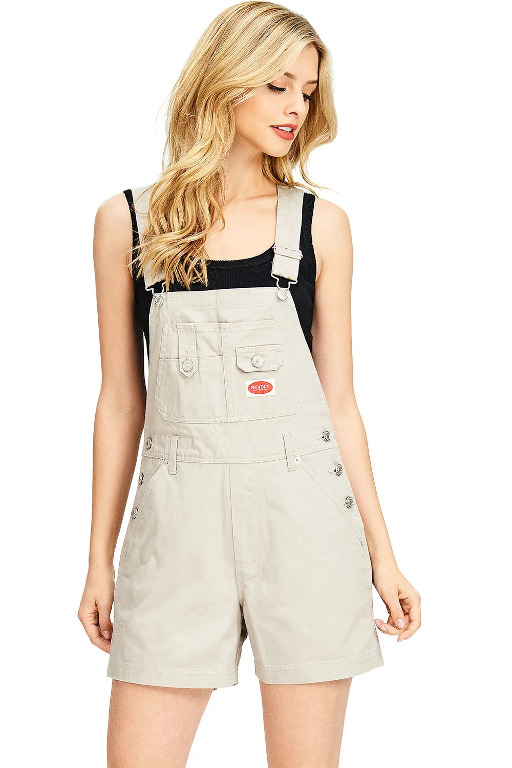 Classic Utility PLUS SIZE Shortalls