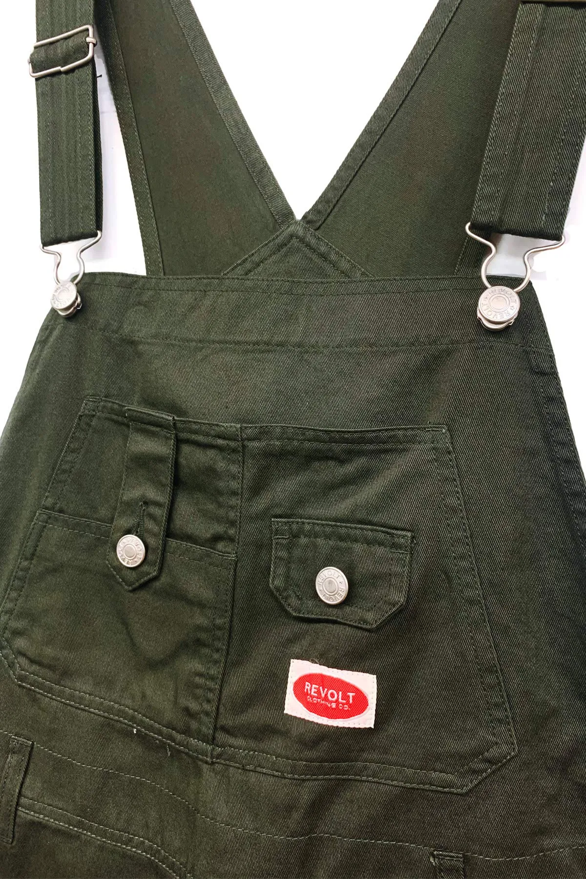 Classic Utility PLUS SIZE Shortalls