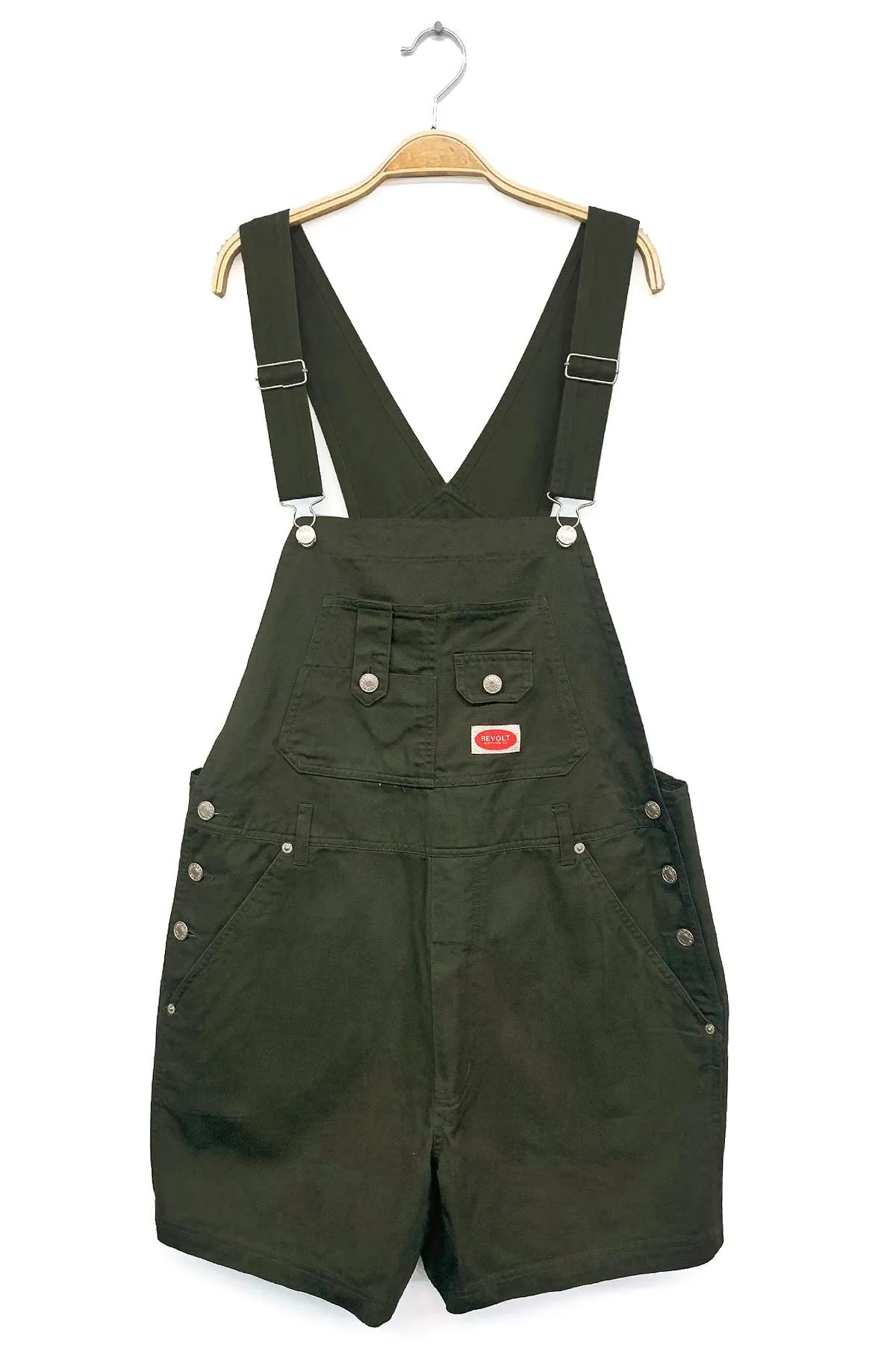 Classic Utility PLUS SIZE Shortalls