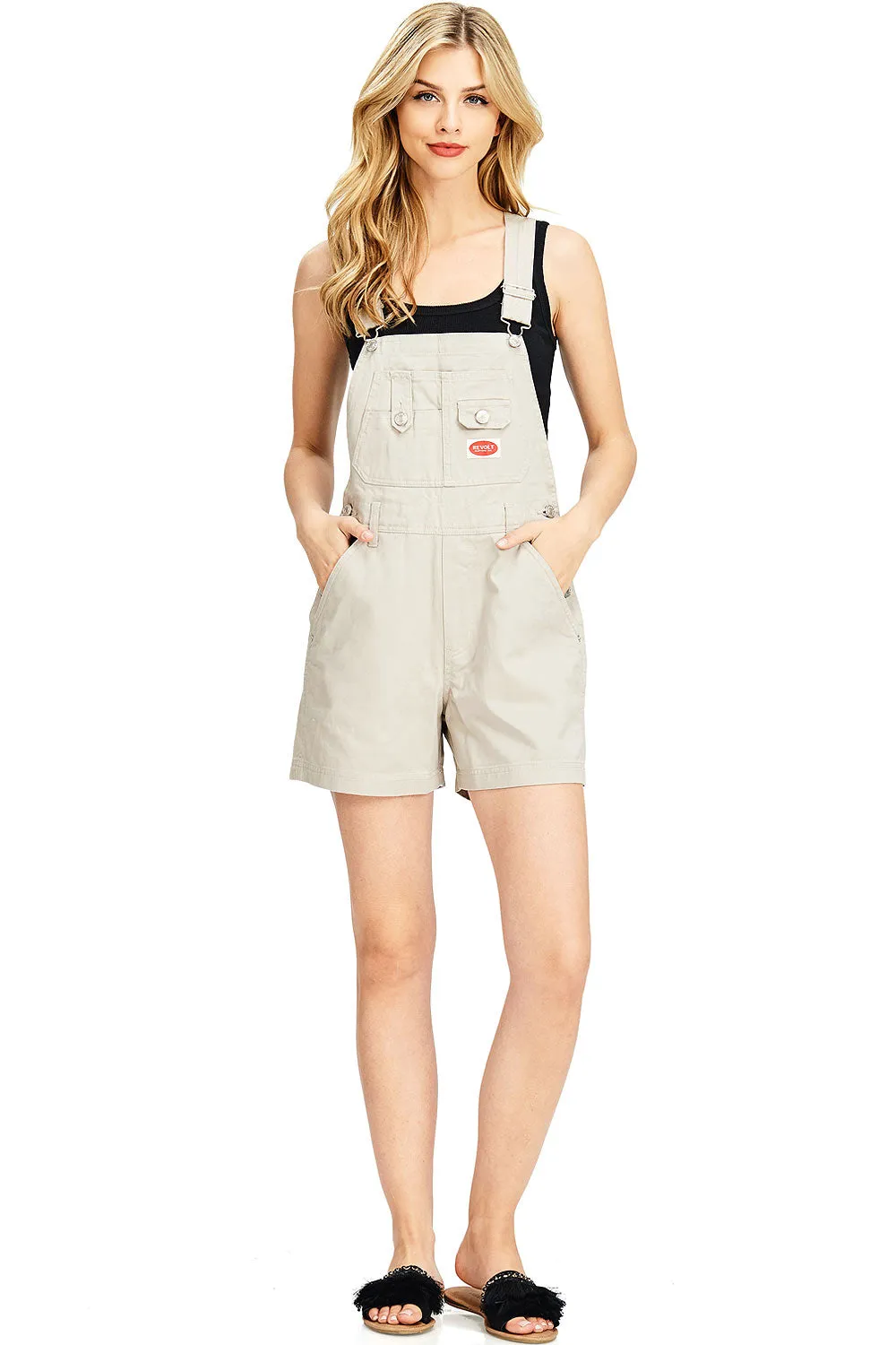 Classic Utility PLUS SIZE Shortalls