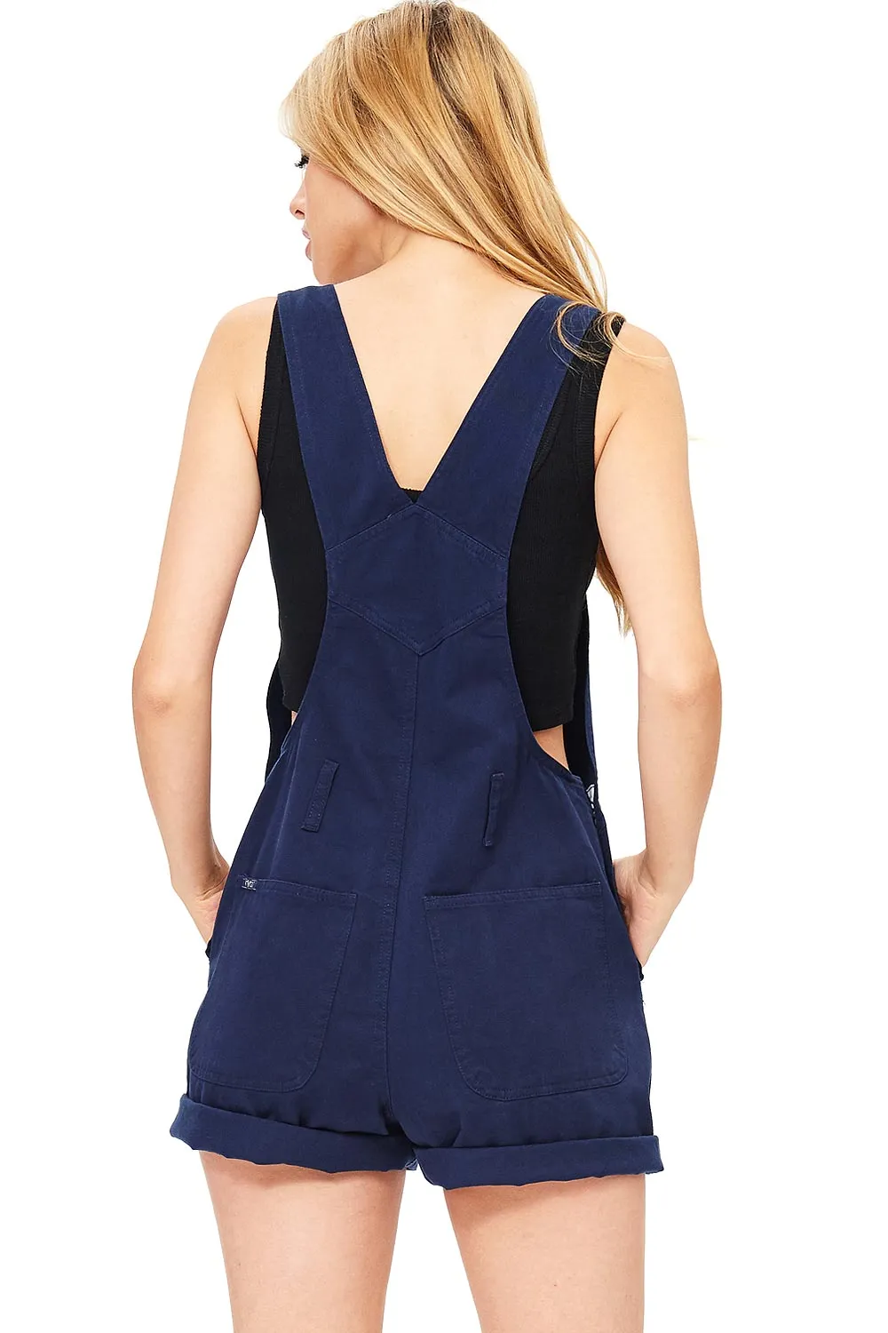 Classic Utility PLUS SIZE Shortalls