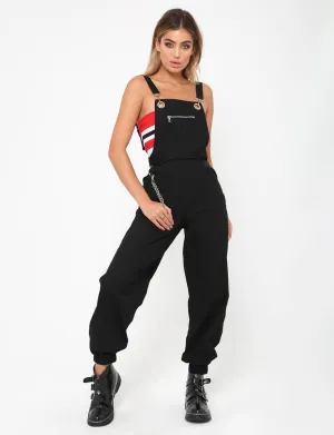 Cobain Overalls - Black