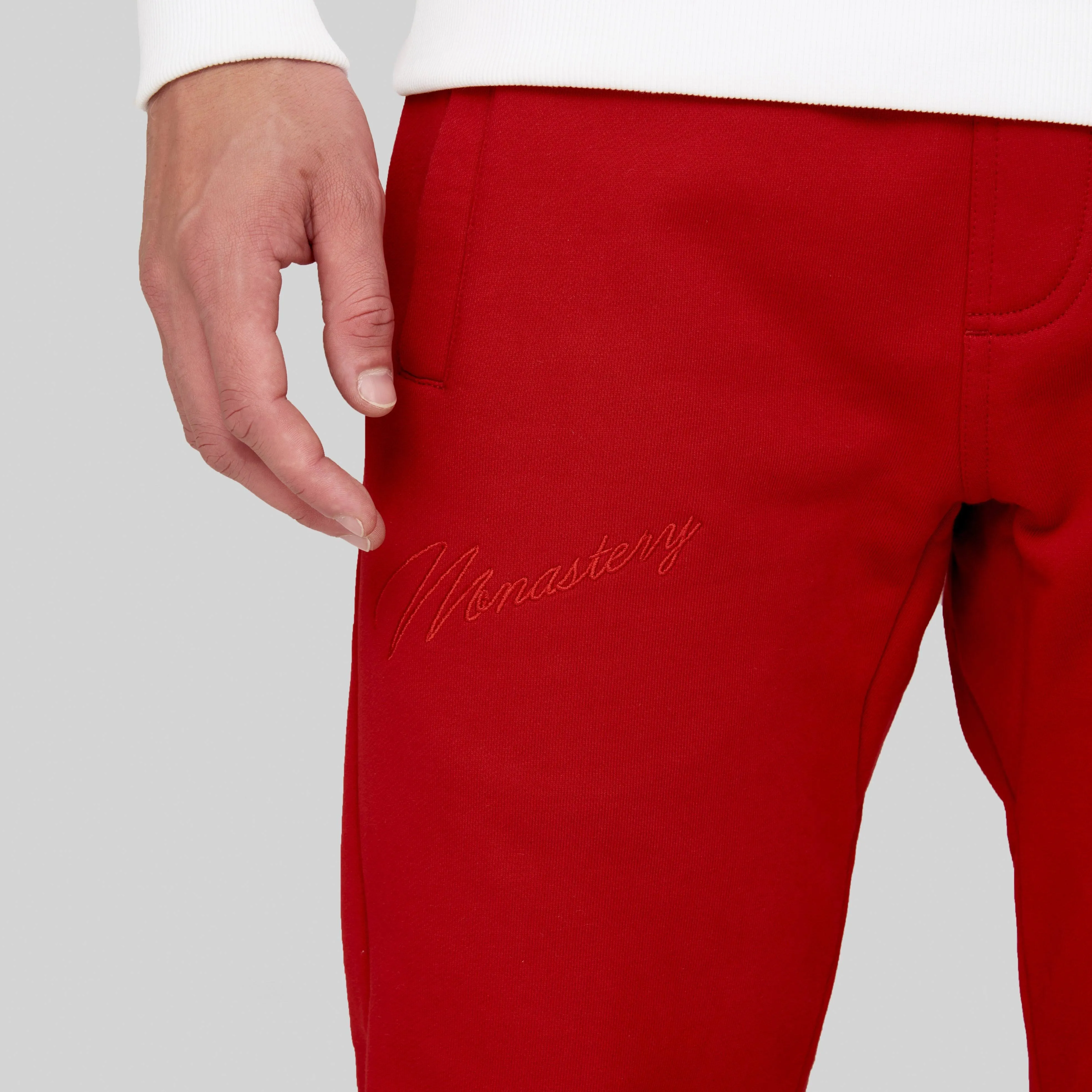 CORINTO RED JOGGER