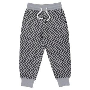 CRUZ CHECKERED SWEATPANTS