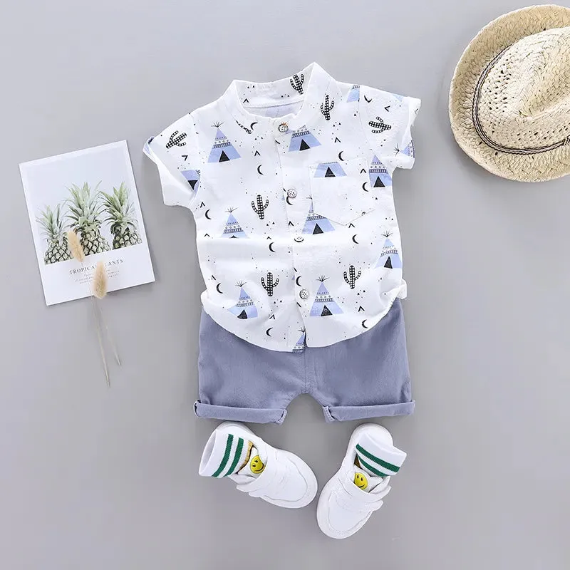 Desert Dreamer Shirt & Shorts Set