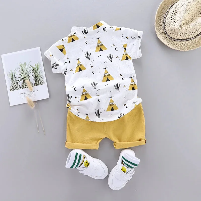 Desert Dreamer Shirt & Shorts Set