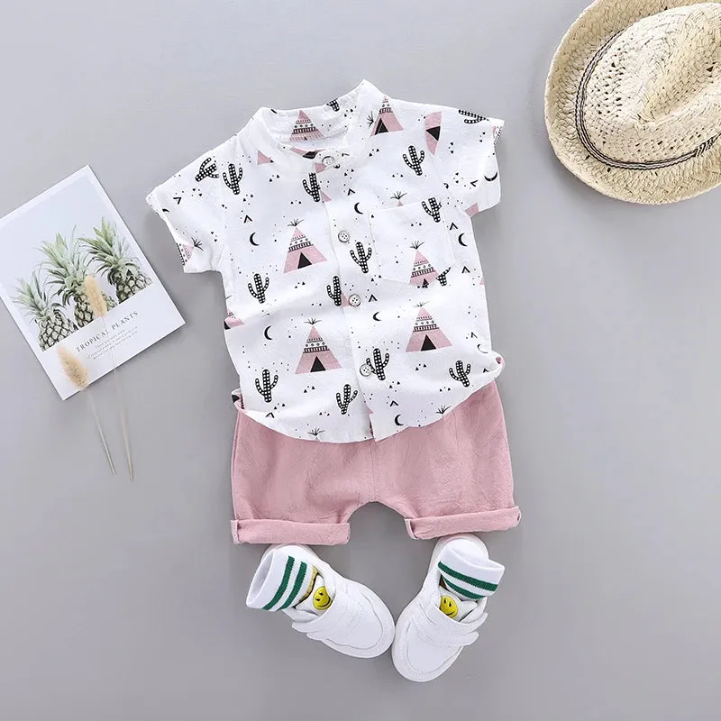 Desert Dreamer Shirt & Shorts Set