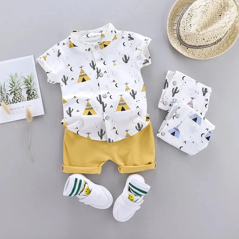 Desert Dreamer Shirt & Shorts Set