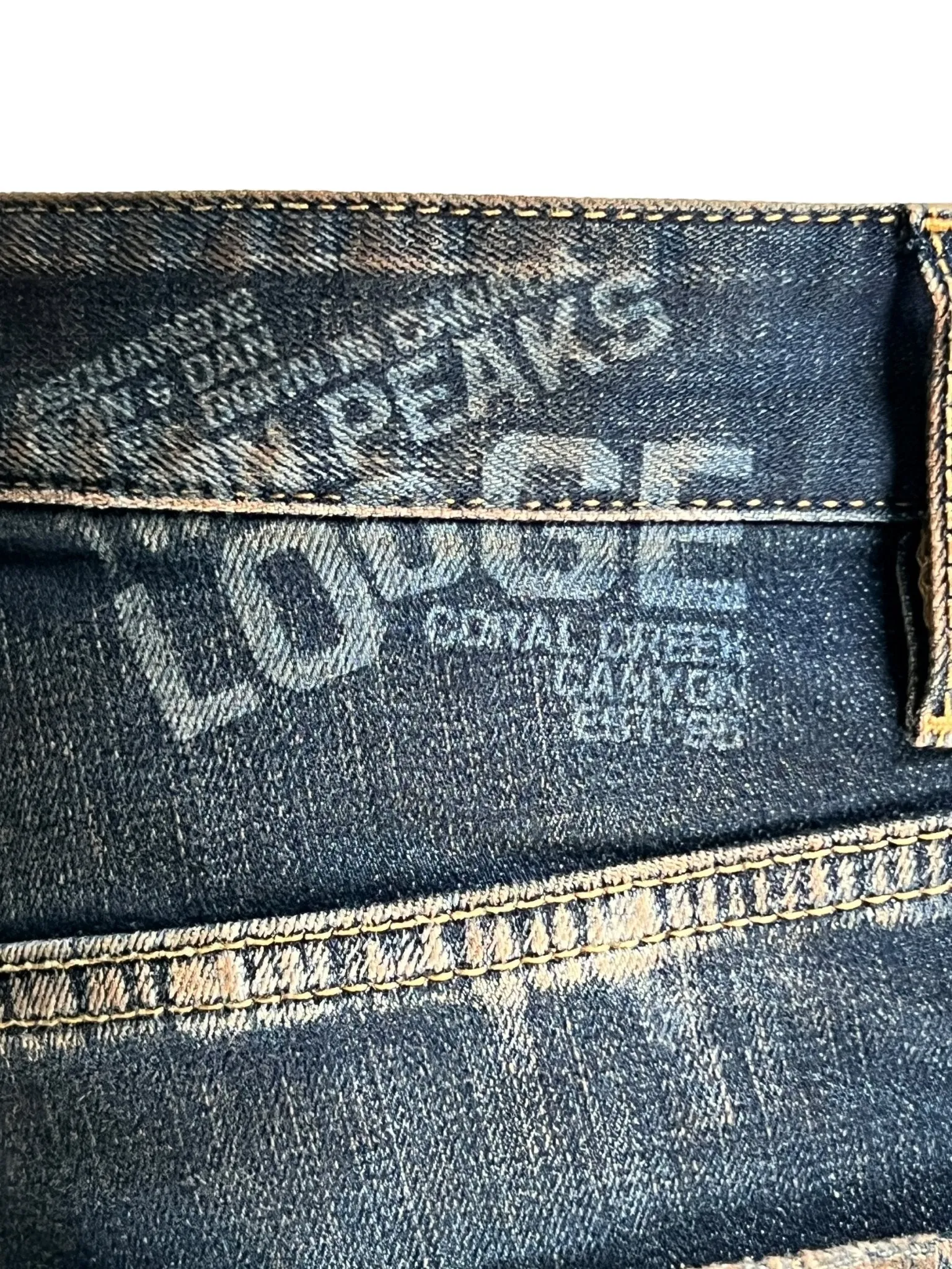 Dsquared2 S74LB1593 Sexy Twist Jean Navy Blue