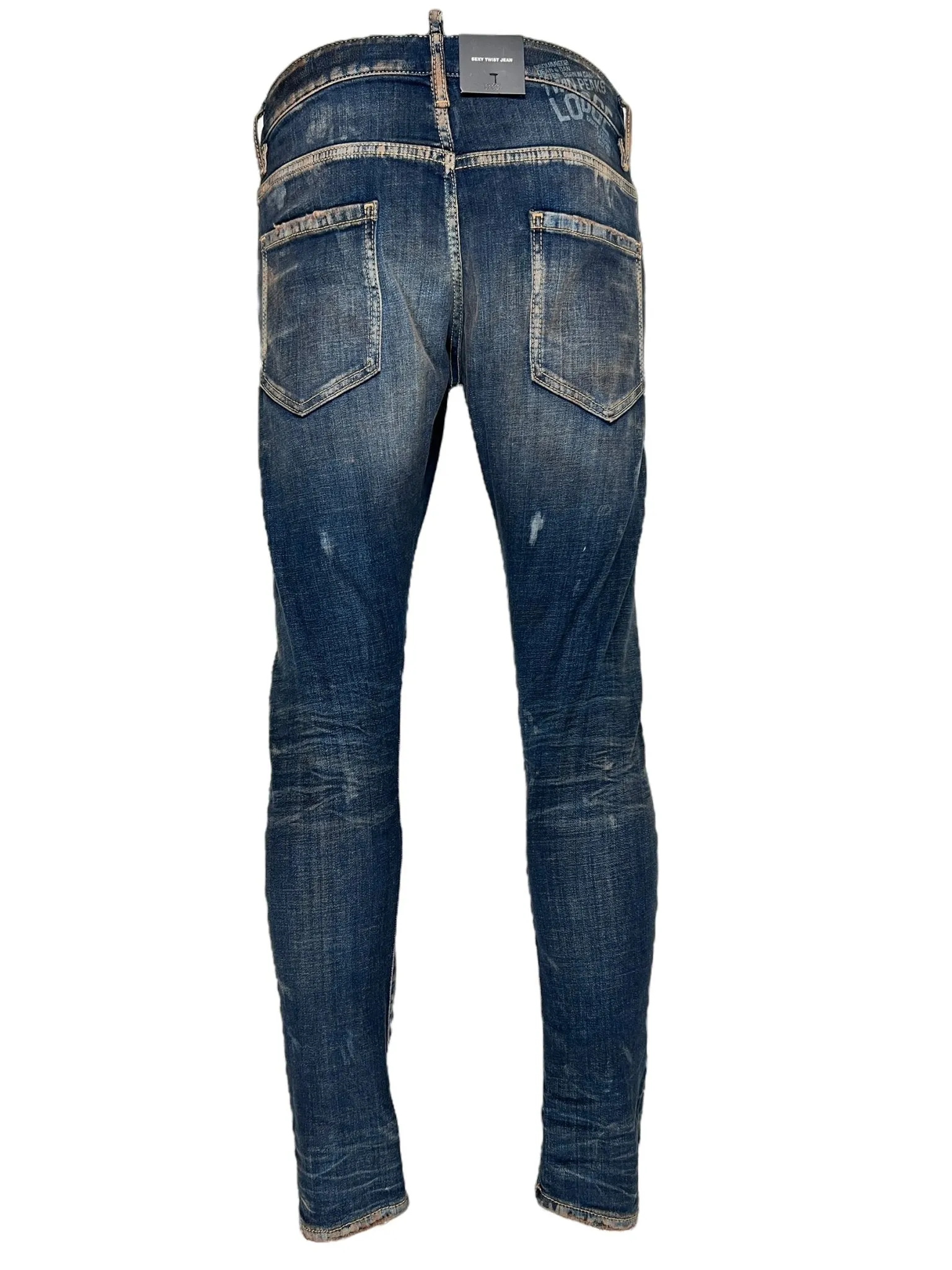 Dsquared2 S74LB1593 Sexy Twist Jean Navy Blue