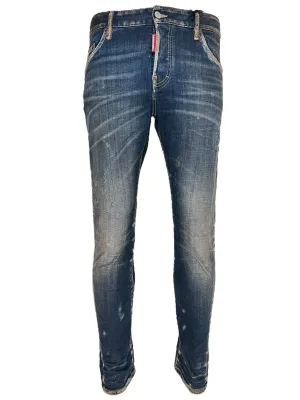 Dsquared2 S74LB1593 Sexy Twist Jean Navy Blue