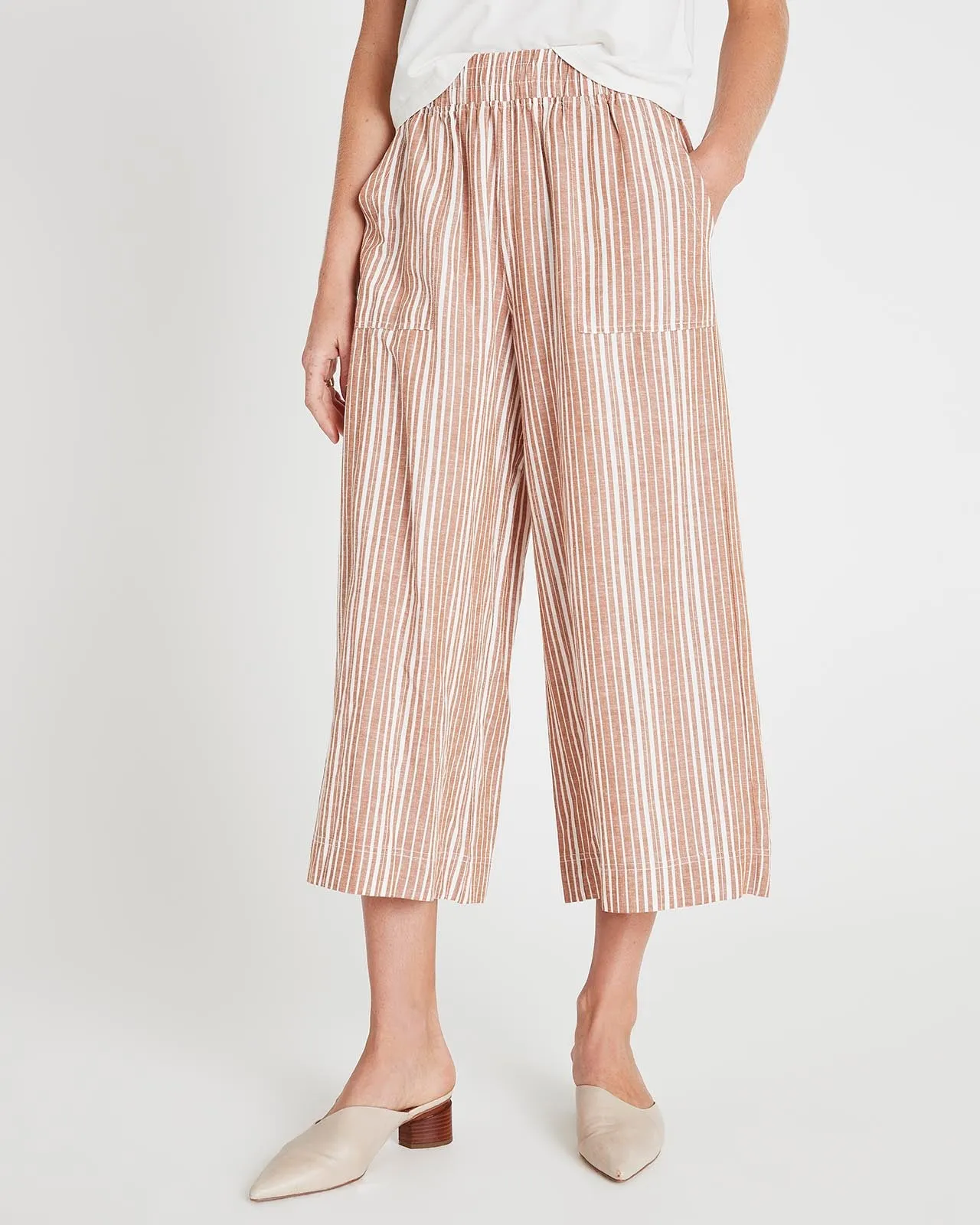 Eden Striped Pant