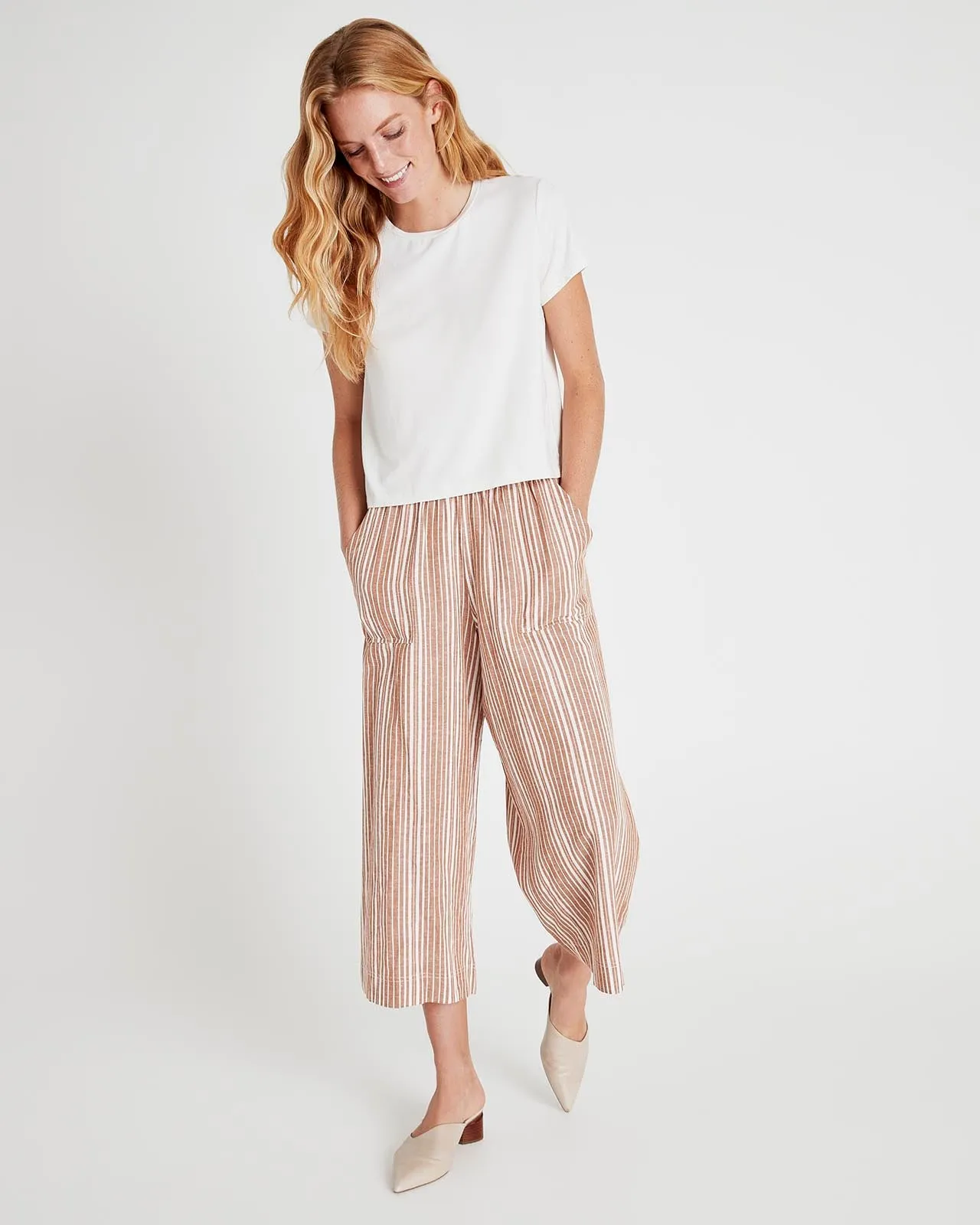 Eden Striped Pant